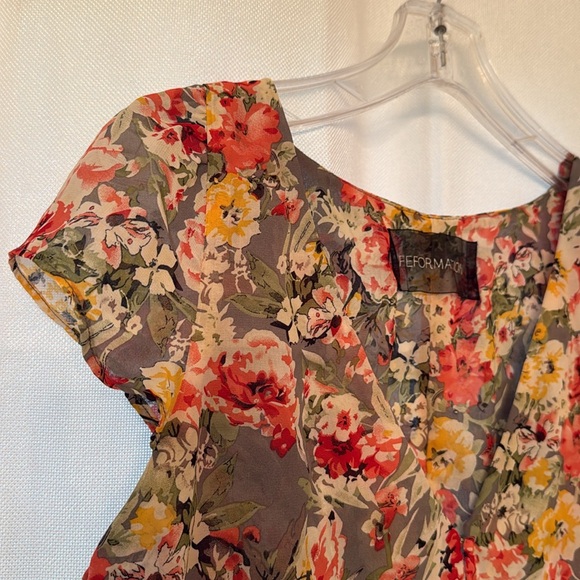 Reformation Floral Women's Top - Multicolor - Picture 4 of 5